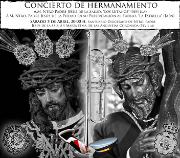 Concierto, hermanamiento con “Los Gitanos” (Sevilla)