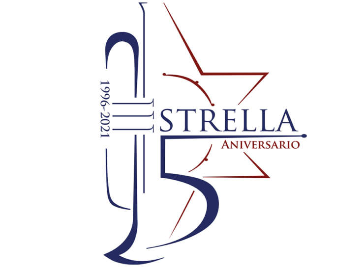 Presentación del logotipo de 25 aniversario de nuestra Agrupación Musical