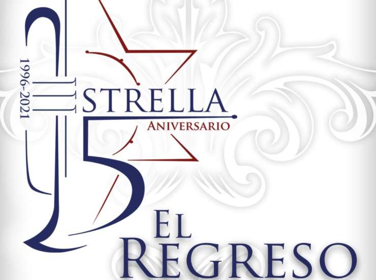 Concierto «El Regreso» 25 Aniversario Estrella