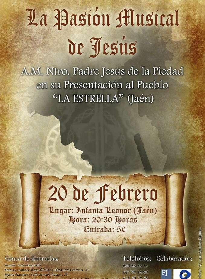 La Pasión Musical de Jesús en Jaén