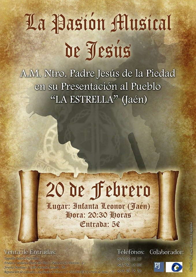 La Pasión Musical de Jesús en Jaén