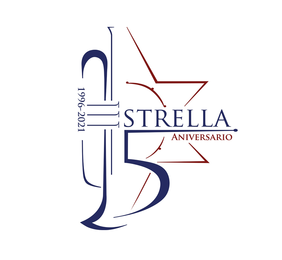 Presentación del logotipo de 25 aniversario de nuestra Agrupación Musical