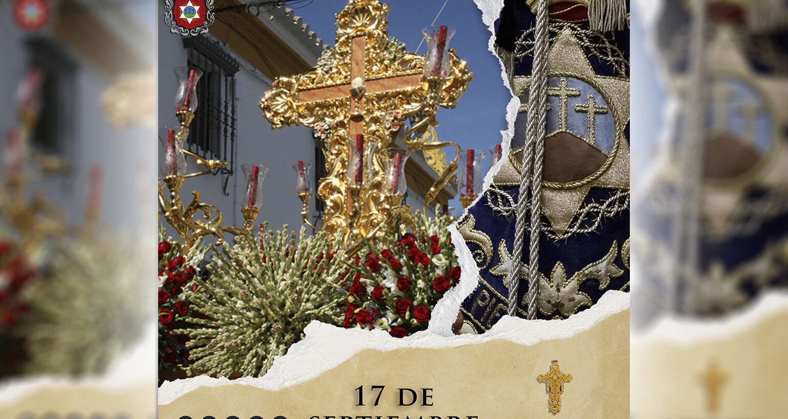 Volveremos a participar en la procesión de la Santísima Vera Cruz de Abajo de Paterna del Campo (Huelva)