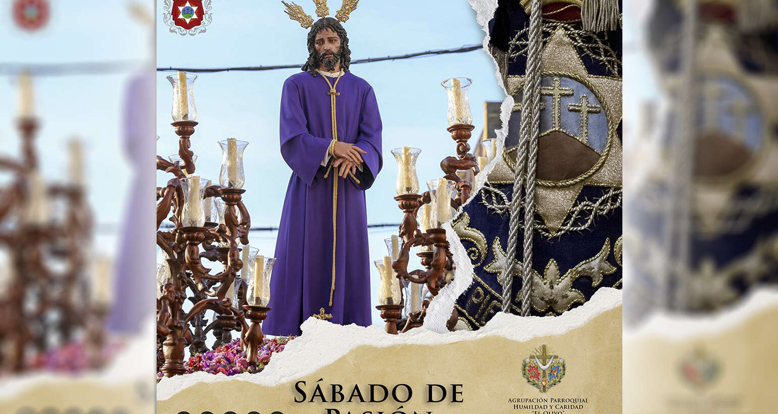 Nuestro próximo Sábado de Pasión será de Humildad y Caridad en San José de la Rinconada (Sevilla)