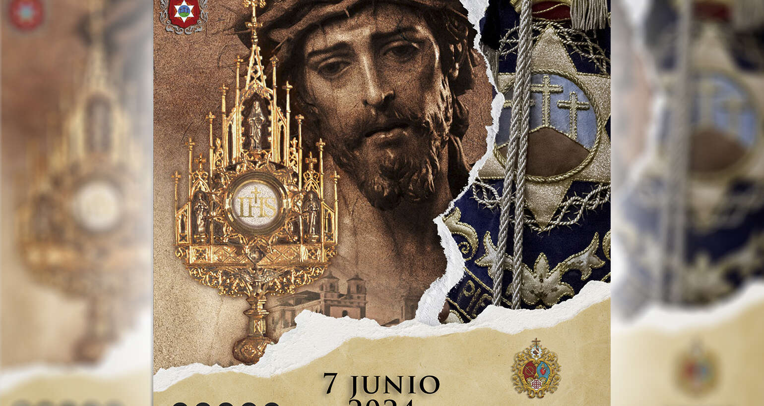 El 7 de junio participaremos en la Procesión de la Infraoctava del Corpus Christi de Martos