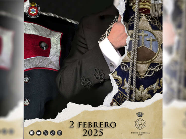 Actuaremos con la Pasión de Linares en el III Concierto Benéfico Piedad y Estrella