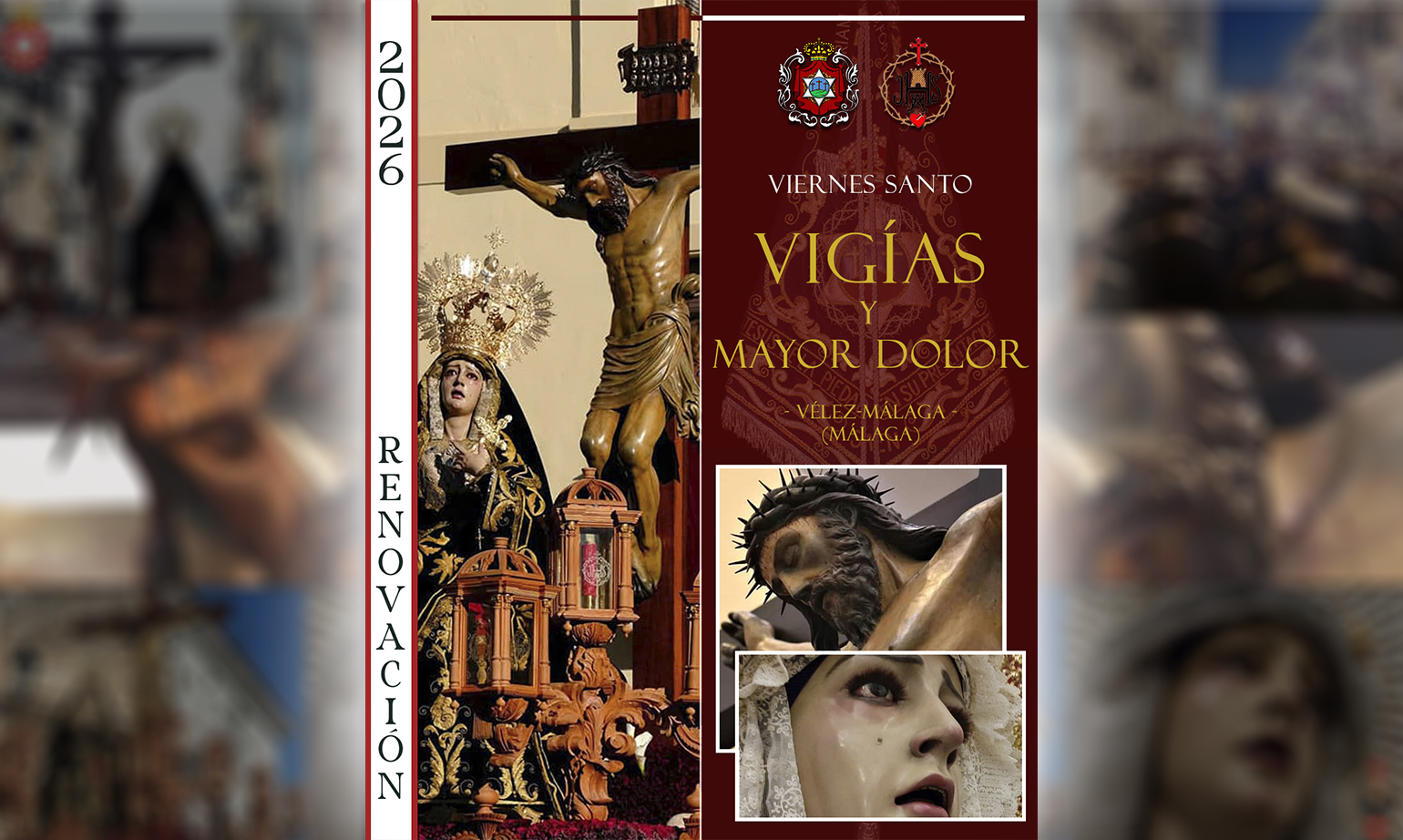 Serán 13 años de Vigías, Mayor Dolor y Estrella el próximo Viernes Santo 2026