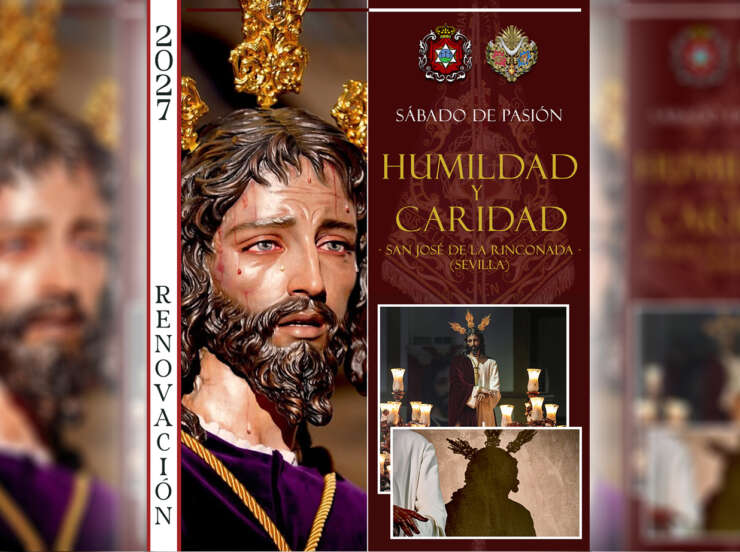 Acompañaremos al Señor de la Humildad por cuarto año en San José de la Rinconada (Sevilla)