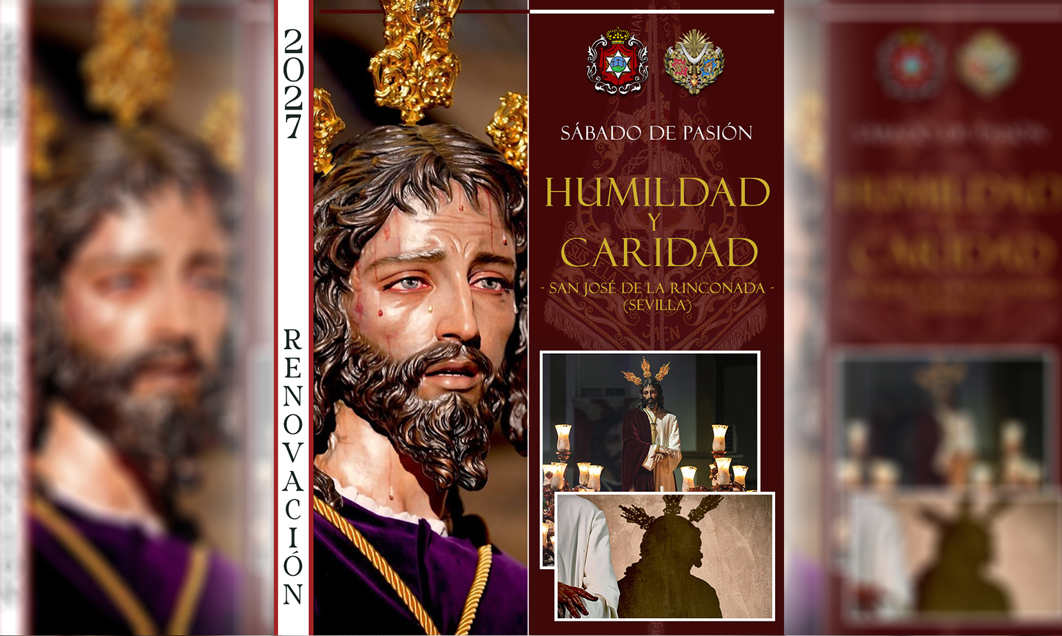 Acompañaremos al Señor de la Humildad por cuarto año en San José de la Rinconada (Sevilla)